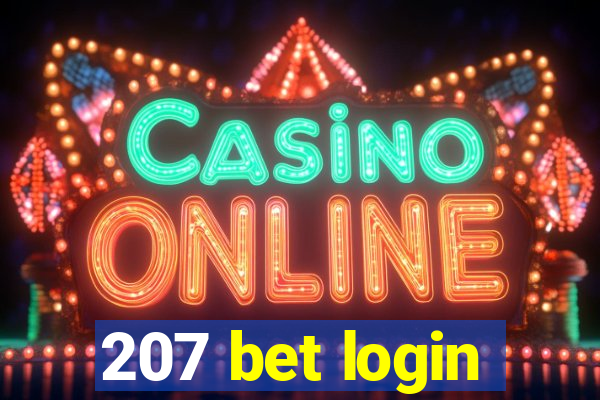 207 bet login